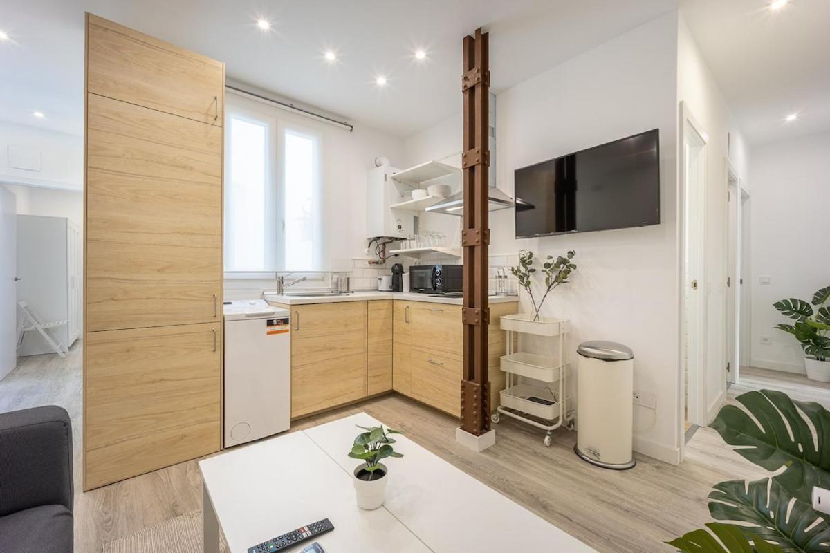 Apartamento Tranquilo En Lavapies Madri Exterior foto