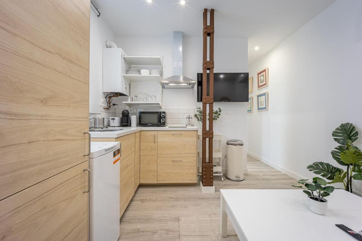 Apartamento Tranquilo En Lavapies Madri Exterior foto